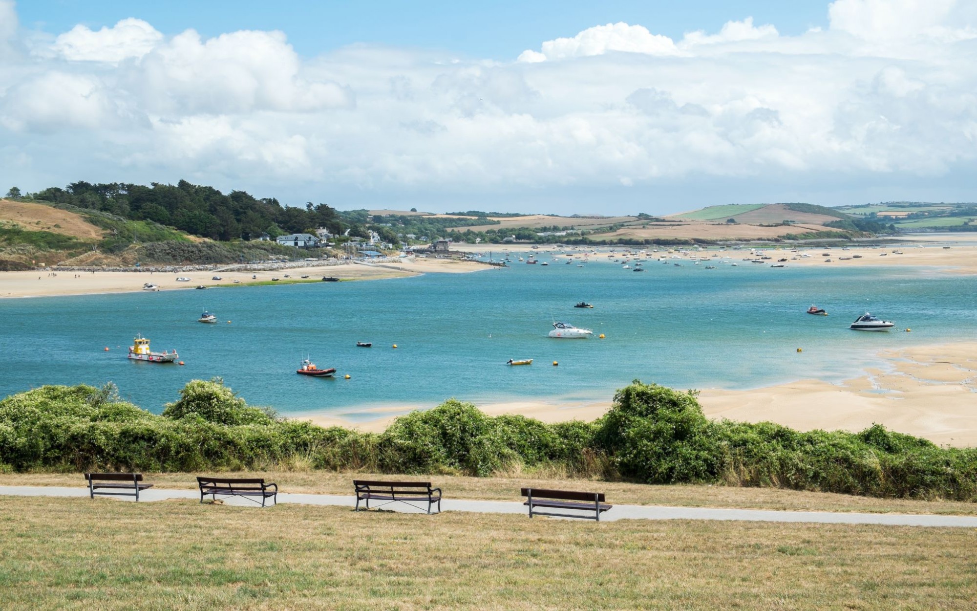 Camel Estuary from Padstow
