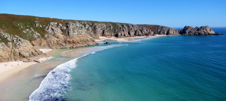 Porthcurno Bay