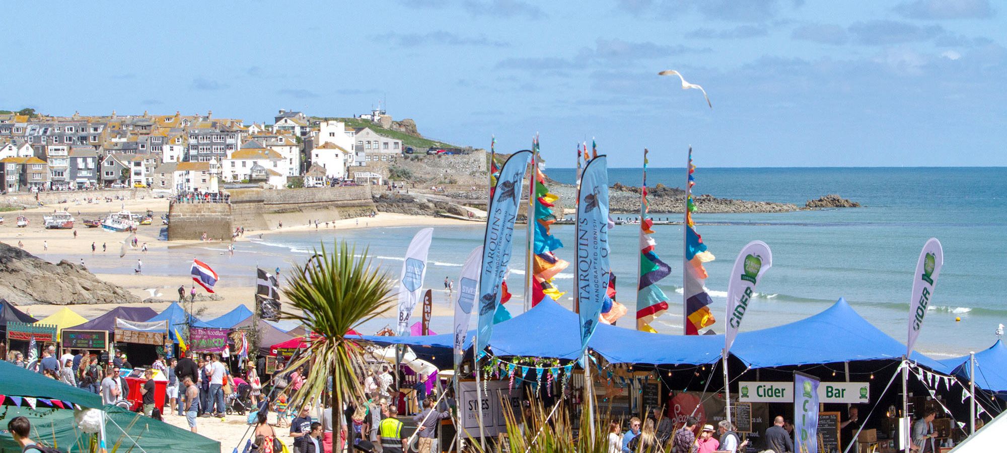 Porthminster beach food festival