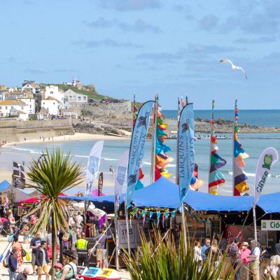 Porthminster beach food festival