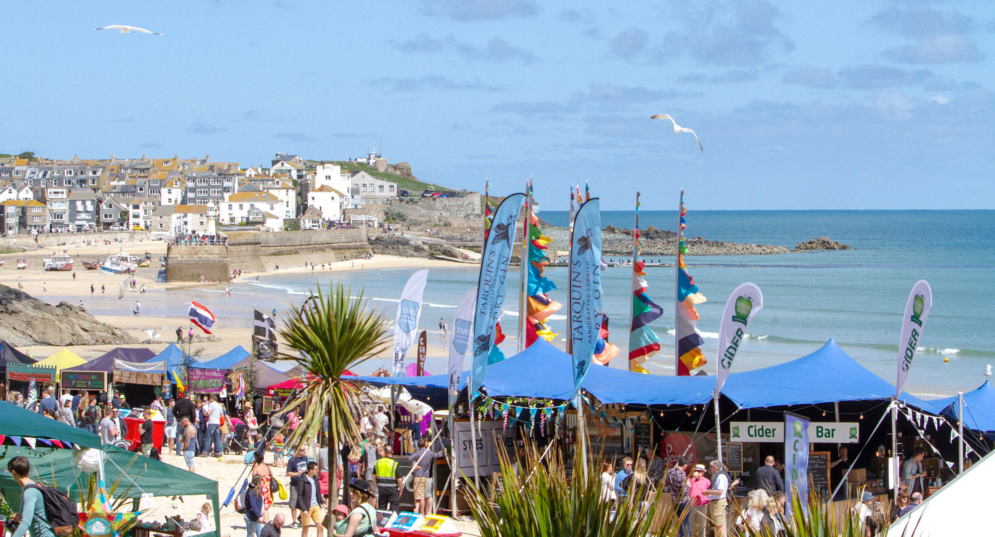 Porthminster beach food festival