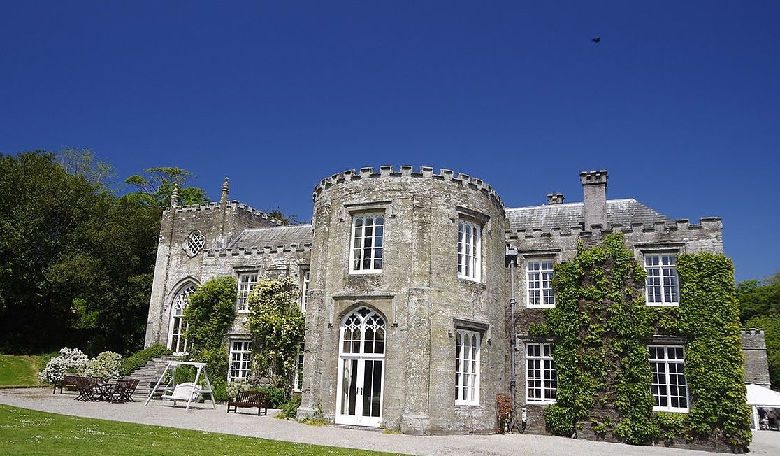 Prideaux place at Padstow