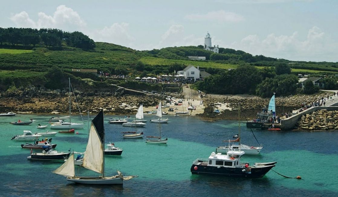 St Agnes harbour - Isles of Scilly