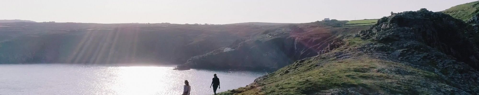 walking out to Gurnard's Head